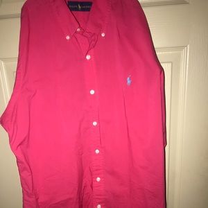 Ralph Lauren Long Sleeve Button Down